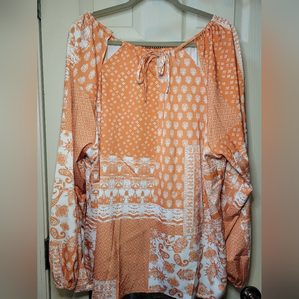 NWOT Patchwork Top